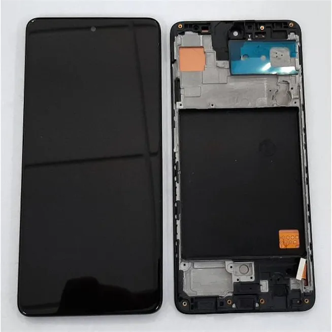 Pantalla lcd para Samsung Galaxy A51 A515F A515 mas tactil negro mas marco negro calidad incell