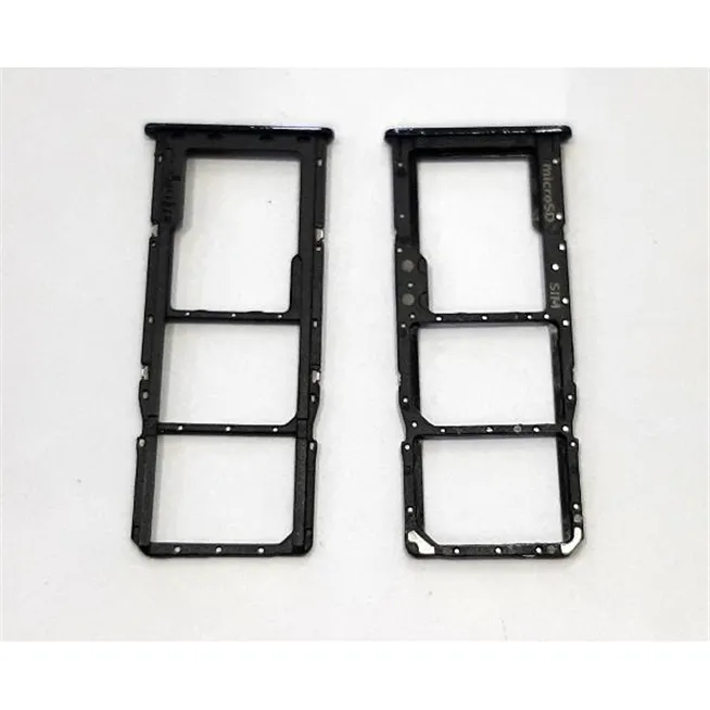 Soporte o bandeja sim negra para SAMSUNG GALAXY A51 A515 dual sim calidad premium