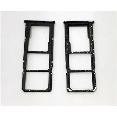 Soporte o bandeja sim negra para SAMSUNG GALAXY A51 A515 dual sim calidad premium