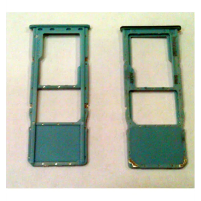 Soporte o bandeja SIM azul claro para Samsung Galaxy A51 A515 calidad premium single sim