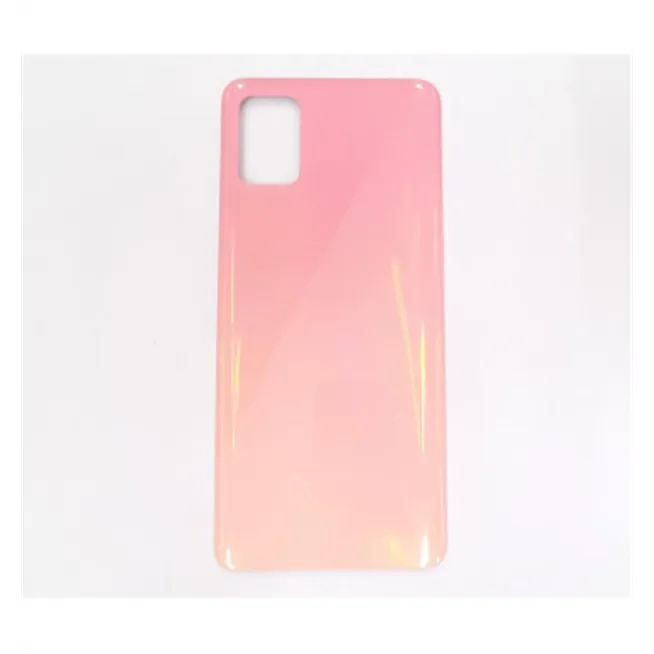 Tapa trasera o tapa bateria rosa para Samsung Galaxy A51 A515F A515