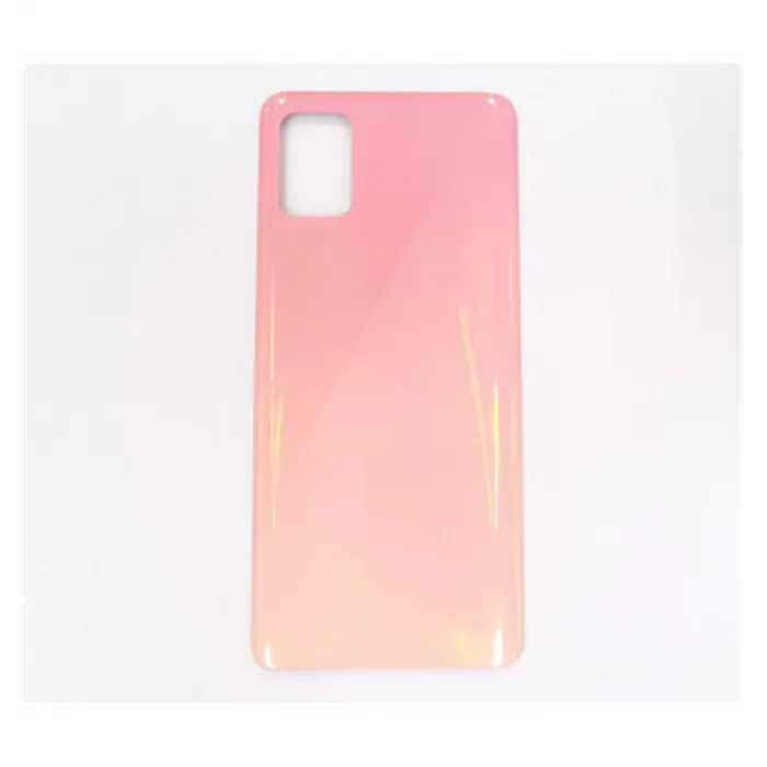 Tapa trasera o tapa bateria rosa para Samsung Galaxy A51 A515F A515