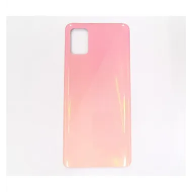 Tapa trasera o tapa bateria rosa para Samsung Galaxy A51 A515F A515