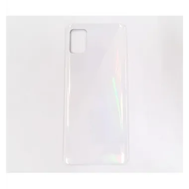 Tapa trasera o tapa bateria blanca para Samsung Galaxy A51 A515F A515
