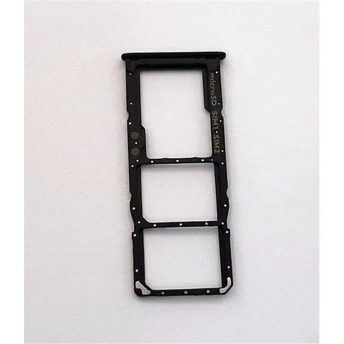 soporte o bandeja dual SIM negra para Samsung Galaxy A51 A515 calidad premium