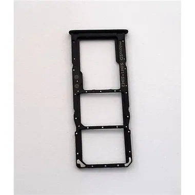 soporte o bandeja dual SIM negra para Samsung Galaxy A51 A515 calidad premium