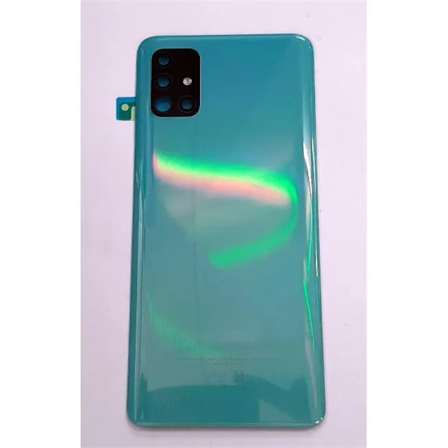 Tapa trasera o tapa bateria azul para Samsung Galaxy A51 A515F A515 GH82-21653C Service Pack