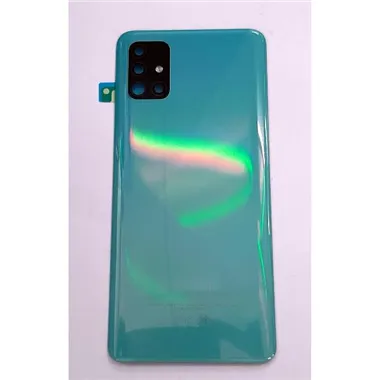 Tapa trasera o tapa bateria azul para Samsung Galaxy A51 A515F A515 GH82-21653C Service Pack