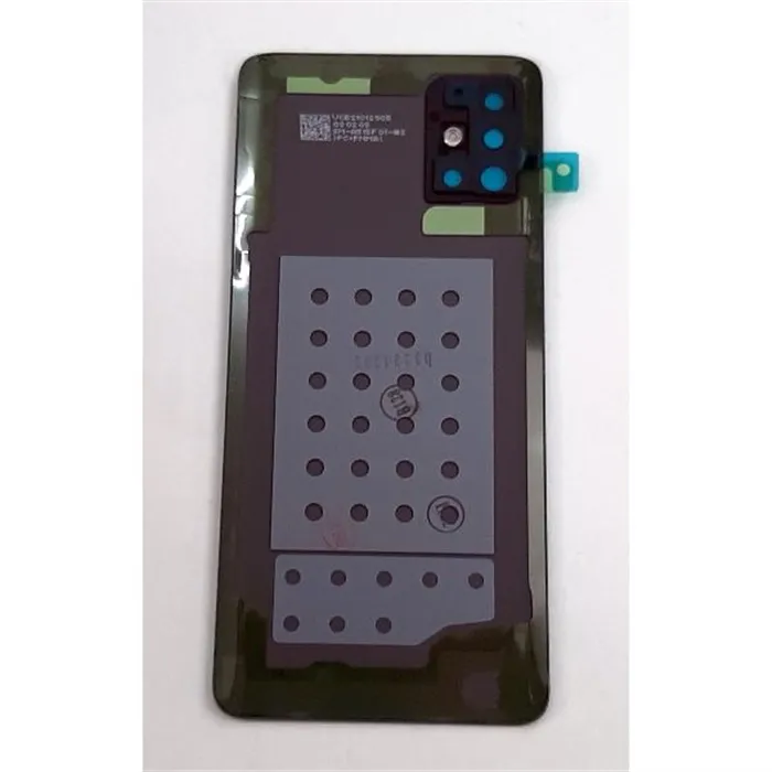 Tapa trasera o tapa bateria azul para Samsung Galaxy A51 A515F A515 GH82-21653C Service Pack