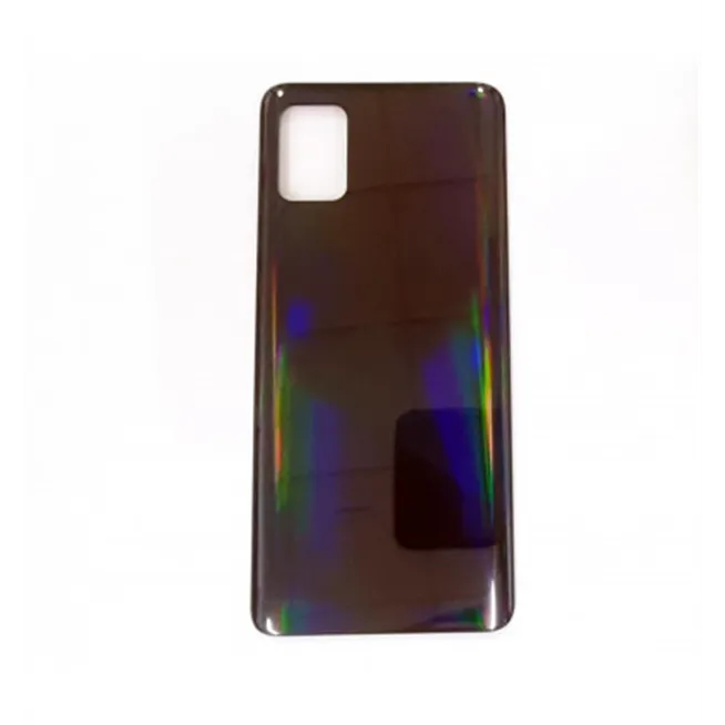 Tapa trasera o tapa bateria negra para Samsung Galaxy A51 A515F A515