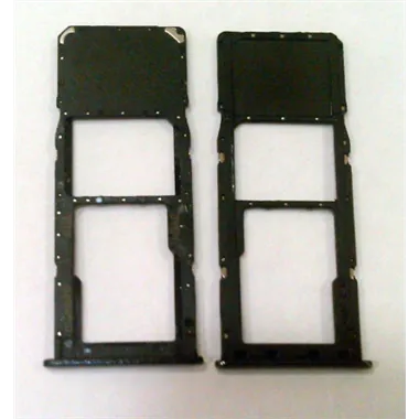 soporte o bandeja SIM negra para Samsung Galaxy A51 A515 calidad premium single sim