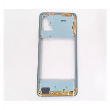 Carcasa central o marco azul para Samsung Galaxy A51 A515F A515 calidad premium