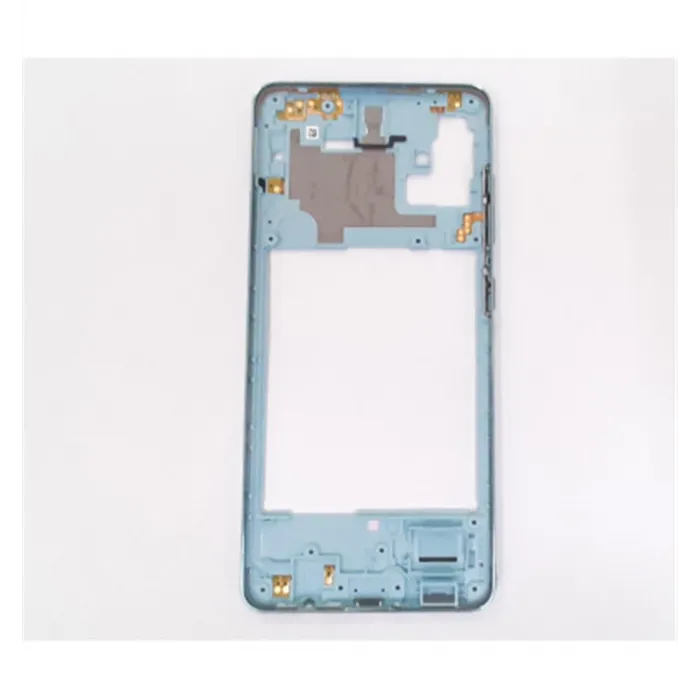 Carcasa central o marco azul para Samsung Galaxy A51 A515F A515 calidad premium
