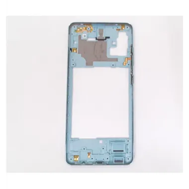 Carcasa central o marco azul para Samsung Galaxy A51 A515F A515 calidad premium