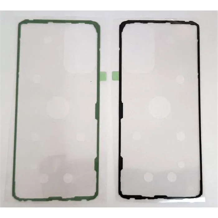 Adhesivo precortado tapa trasera para Samsung Galaxy A52 4G A525 SM-A525F A52 5G A526 SM-A526F A526F