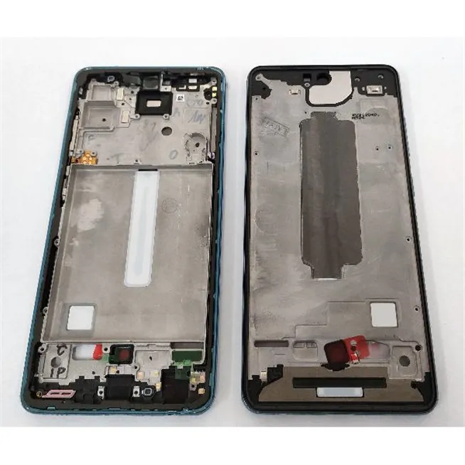 Carcasa central o marco azul para Samsung Galaxy A52 4G A525 SM-A525F calidad premium