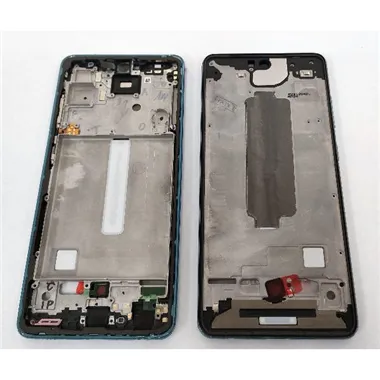 Carcasa central o marco azul para Samsung Galaxy A52 4G A525 SM-A525F calidad premium