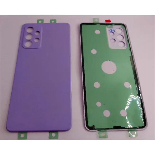 Tapa trasera o tapa batería violeta para Samsung Galaxy A52 A525 A52 5G A526