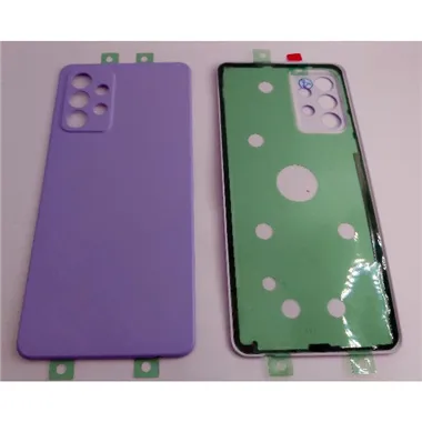 Tapa trasera o tapa batería violeta para Samsung Galaxy A52 A525 A52 5G A526