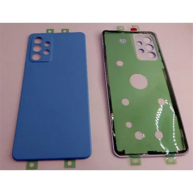 Tapa bateria o tapa trasera azul para Samsung Galaxy A52 A525 / A52 5G A526