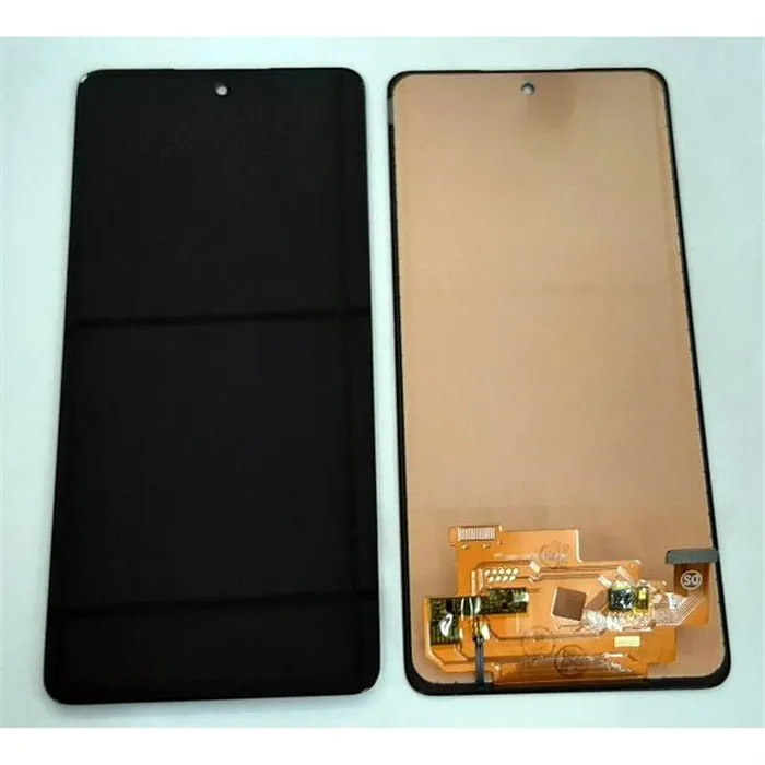 Pantalla lcd para Samsung Galaxy A52 4G A525 SM-A525F mas tactil negro calidad incell