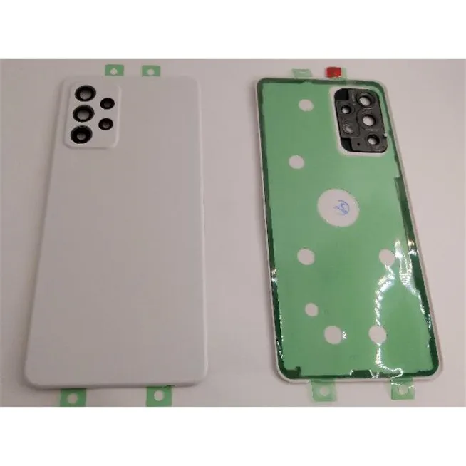 Tapa trasera o tapa batería blanco para Samsung Galaxy A52 A525 A52 5G A526 mas cubierta camara