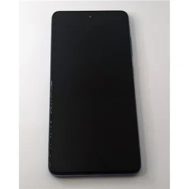 Pantalla oled para Samsung Galaxy A52 4G SM-A525F A52 5G SM-A526F mas tactil negro mas marco azul compatible
