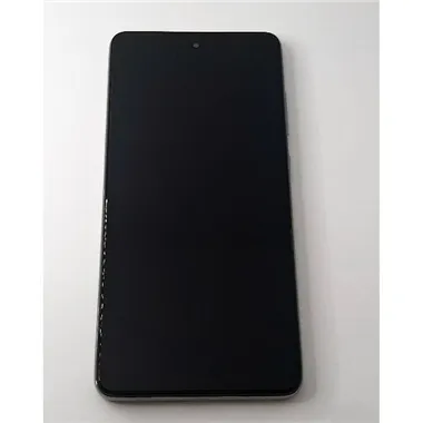 Pantalla oled para Samsung Galaxy A52 4G SM-A525F A52 5G SM-A526F mas tactil negro mas marco plata compatible
