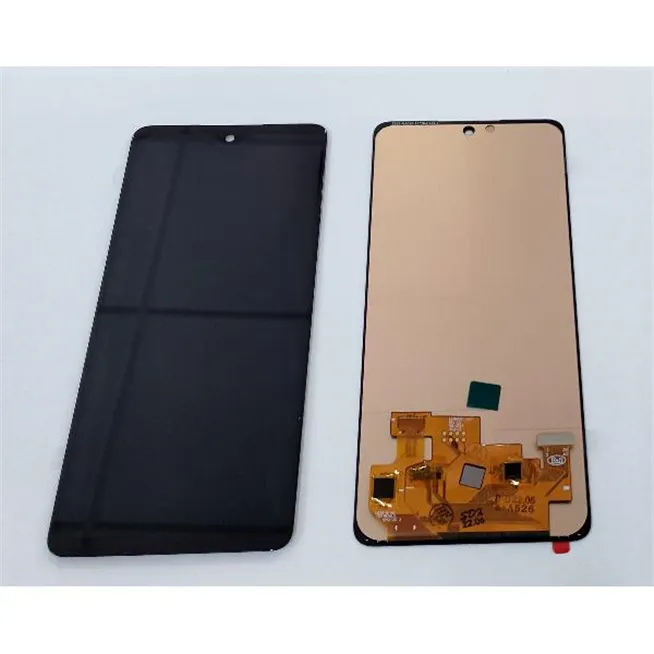 Pantalla oled para Samsung Galaxy A52 4G A525 SM-A525F A52 5G A526 SM-A526F A526F mas tactil negro compatible