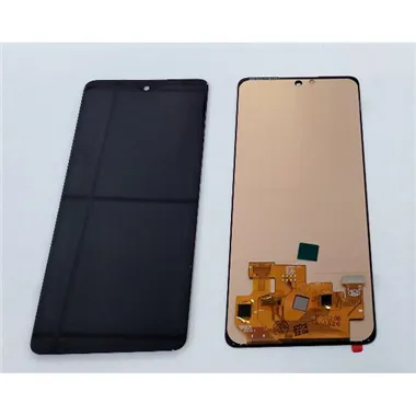Pantalla oled para Samsung Galaxy A52 4G A525 SM-A525F A52 5G A526 SM-A526F A526F mas tactil negro compatible