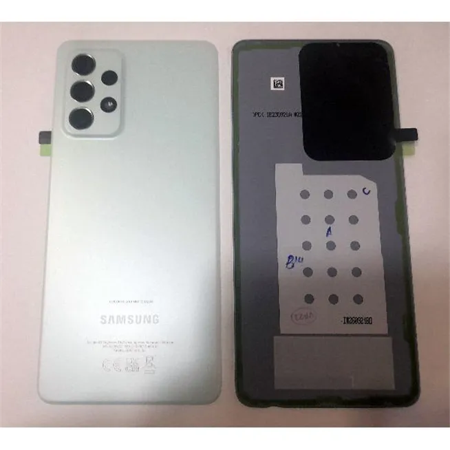Tapa trasera o tapa baterÃ­a verde Samsung Galaxy A52s 5G A528B GH82-26913F Service Pack Premium