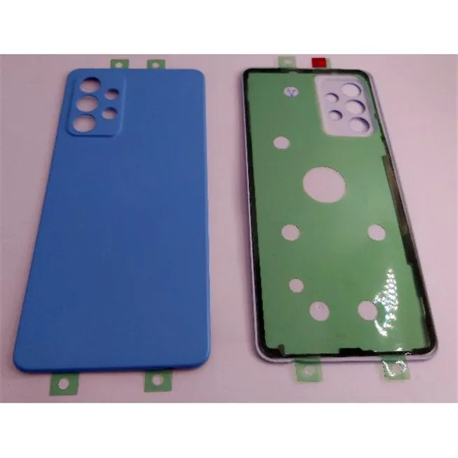 Tapa trasera o tapa bateria azul para Samsung Galaxy A52s 5G A528