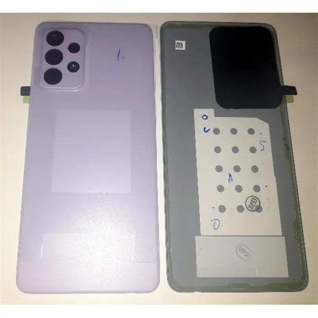 Tapa trasera o tapa baterÃ­a violeta Samsung Galaxy A52s 5G A528B GH82-26858C Service Pack Premium