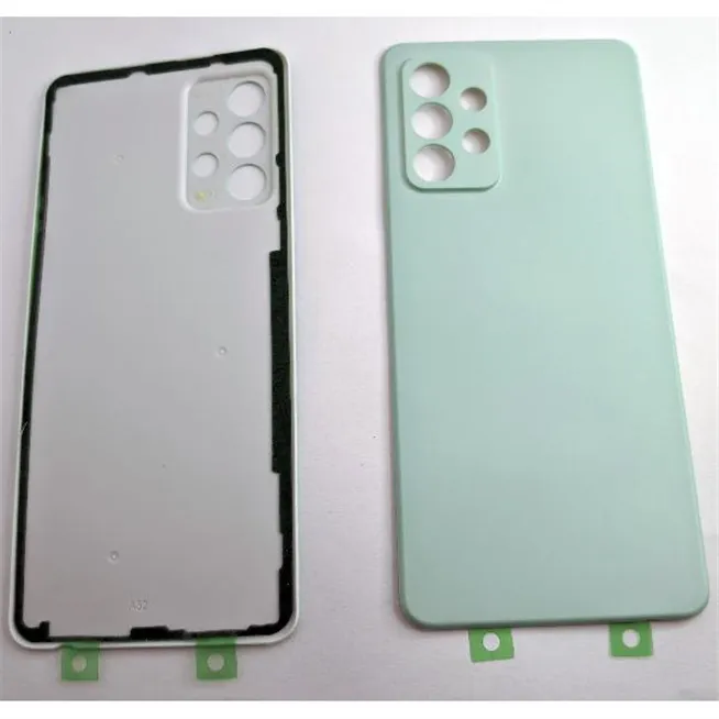 Tapa trasera o tapa batería verde para Samsung Galaxy A52s 5G A528B