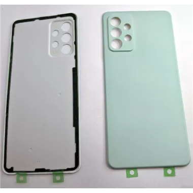 Tapa trasera o tapa batería verde para Samsung Galaxy A52s 5G A528B