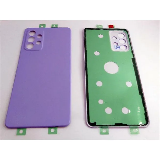 Tapa trasera o tapa bateria violeta para Samsung Galaxy A52s 5G A528
