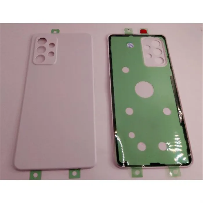 Tapa trasera o tapa batería blanca para Samsung Galaxy A52s 5G A528