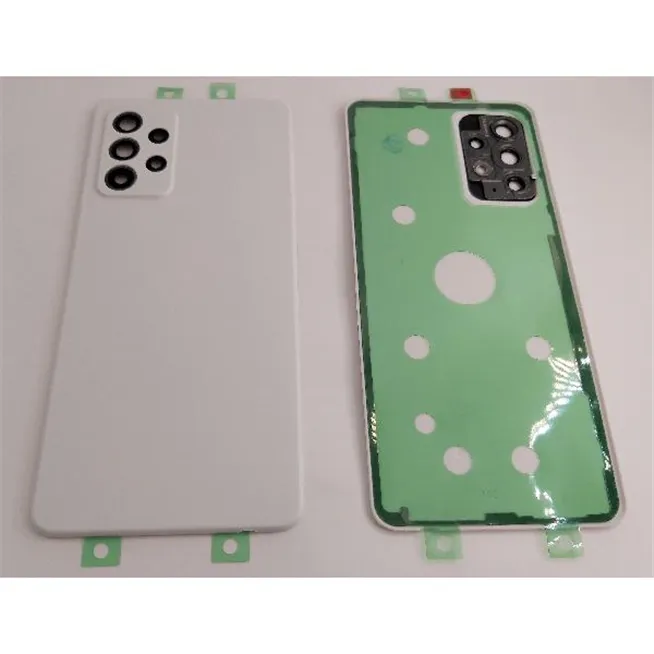 Tapa trasera o tapa bateria blanca para Samsung Galaxy A52s 5G A528 mas cubierta camara