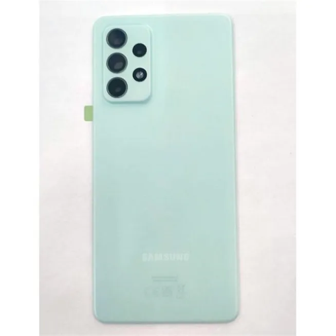 Tapa trasera o tapa baterÃ­a verde Samsung Galaxy A52s 5G A528B GH82-26858F Service Pack Premium