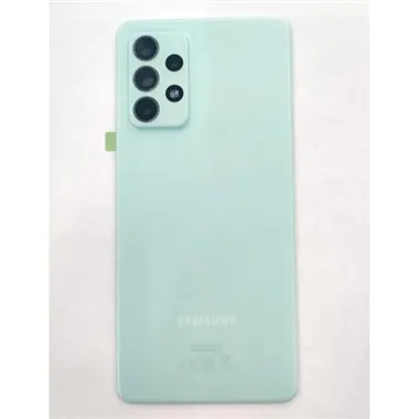 Tapa trasera o tapa baterÃ­a verde Samsung Galaxy A52s 5G A528B GH82-26858F Service Pack Premium
