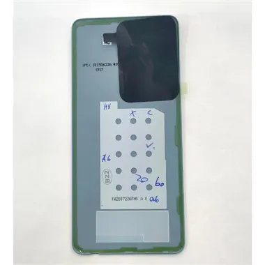 Tapa trasera o tapa baterÃ­a verde Samsung Galaxy A52s 5G A528B GH82-26858F Service Pack Premium