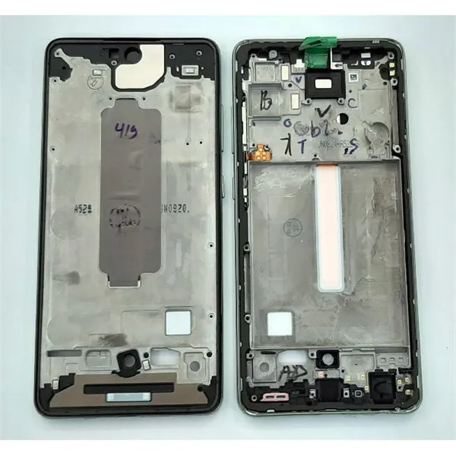 Carcasa central o marco verde para Samsung Galaxy A52s 5G calidad premium