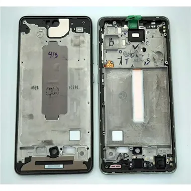 Carcasa central o marco verde para Samsung Galaxy A52s 5G calidad premium