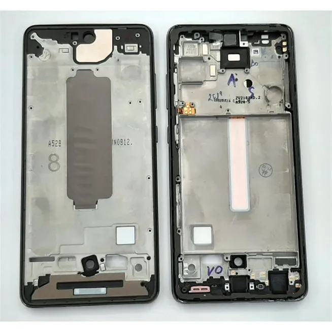 Carcasa central o marco negro para Samsung Galaxy A52s 5G calidad premium