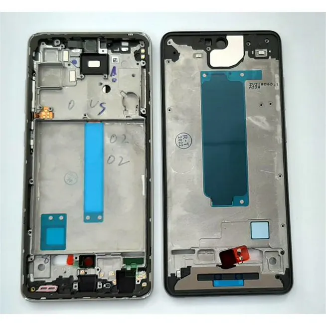 Carcasa central o marco blanco para Samsung Galaxy A52s 5G calidad premium