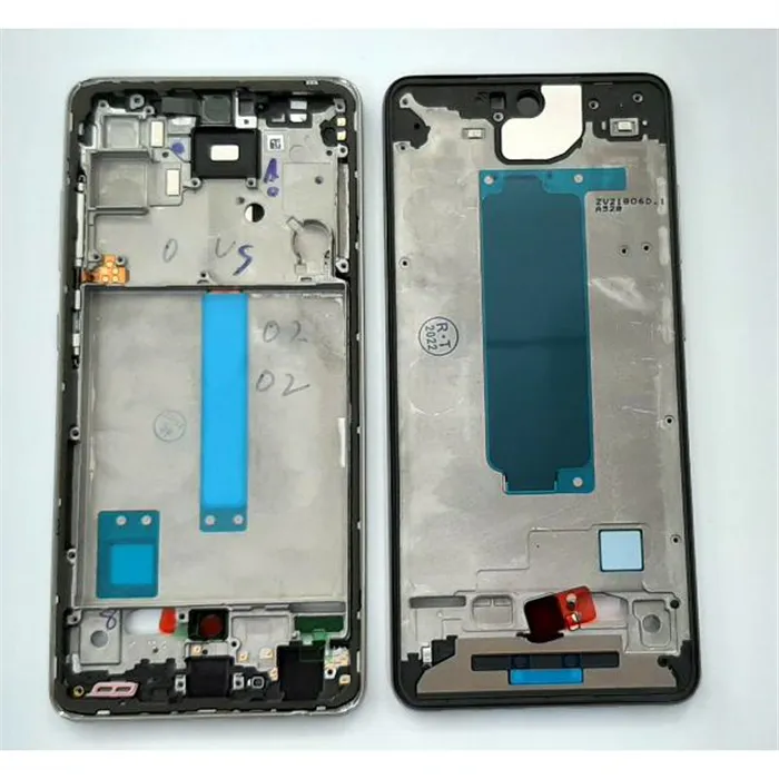 Carcasa central o marco blanco para Samsung Galaxy A52s 5G calidad premium