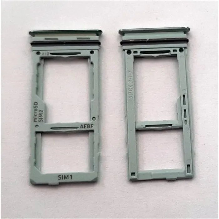 Soporte sim verde para Samsung Galaxy A528B A52S 5G dual sim calidad premium