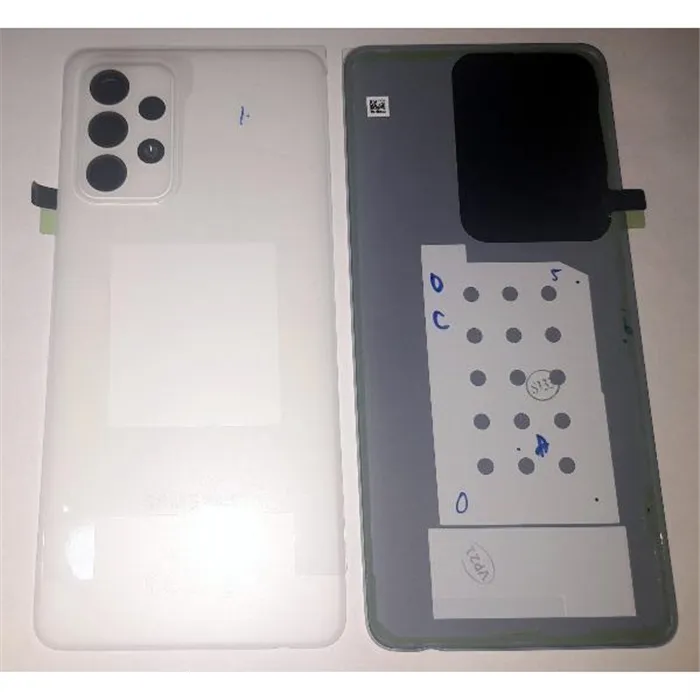 Tapa trasera o tapa baterÃ­a blanco Samsung Galaxy A52s 5G A528B GH82-26858D Service Pack Premium