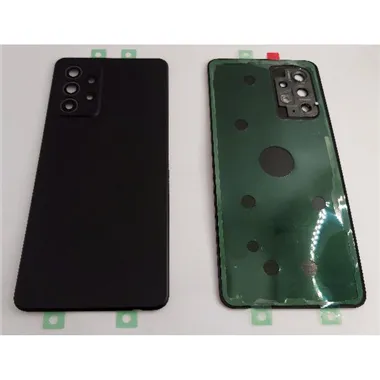 Tapa trasera o tapa bateria negra para Samsung Galaxy A52s 5G A528 mas cubierta camara