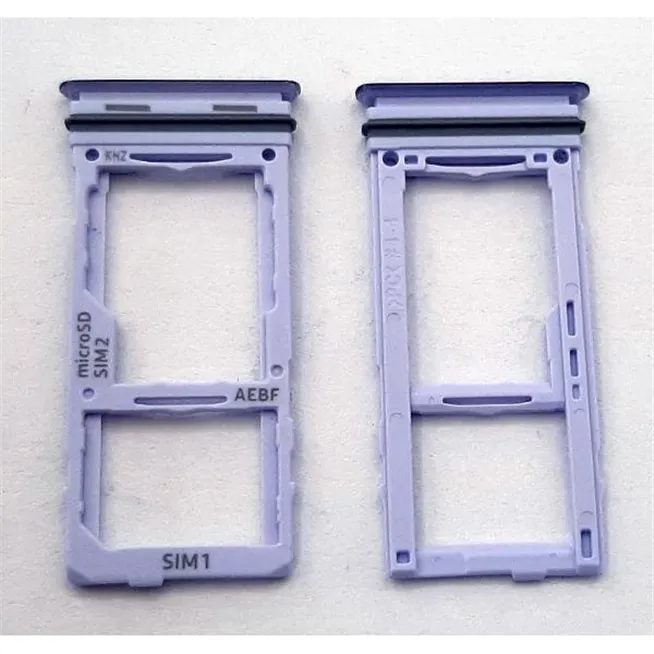 Soporte sim violeta para Samsung Galaxy A528B A52S 5G dual sim calidad premium